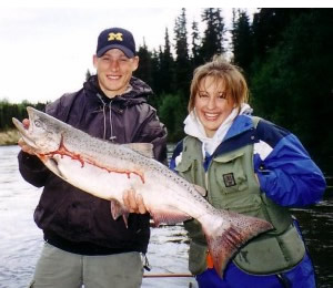 Alaska Salmon Cup Fish