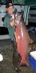 2004 Alaska Salmon Cup™ Fishing Champions
