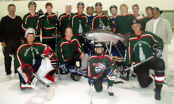 2007 Alaska Salmon Cup™ Champions