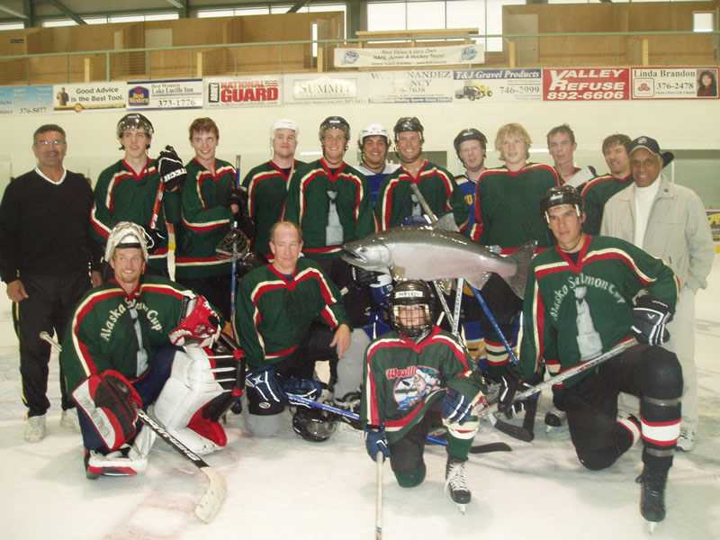 2007 Alaska Salmon Cup™ Champions