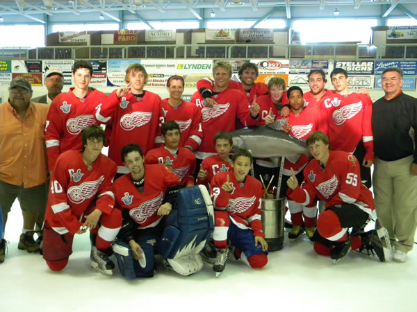 2009 Alaska Salmon Cup™ Champions